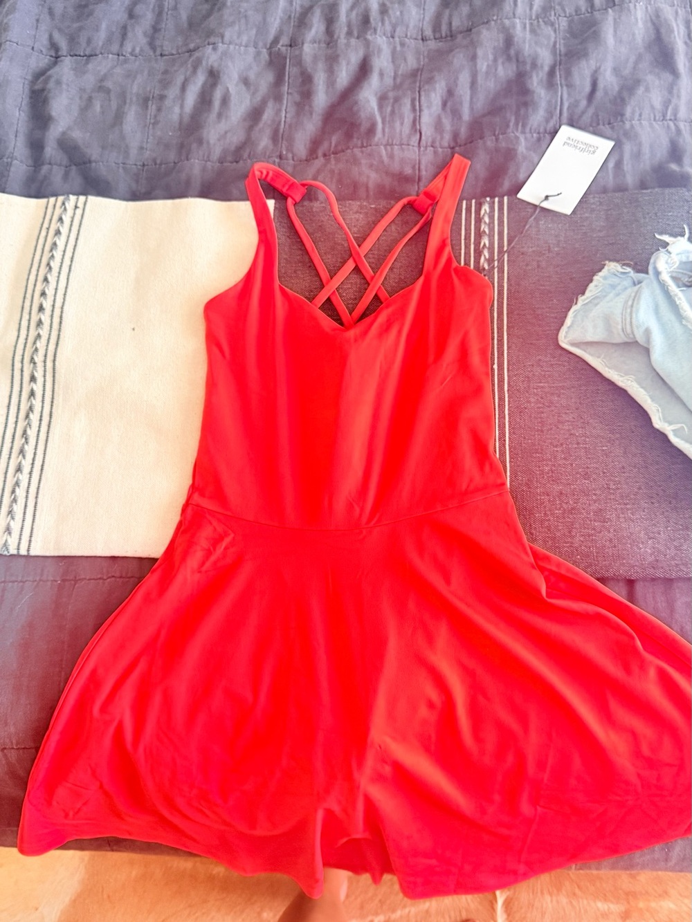 Girlfriend Racer Riley Sweetheart dress - Picture 4 of 7